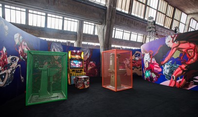 AMO&ldquo;真實自我&rdquo;展覽于在北京798藝術(shù)區(qū)&ldquo;藝術(shù)工廠&rdquo;拉開帷幕