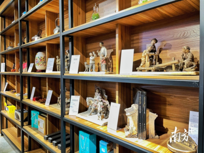 近150件展品 梅州市首屆藝術(shù)創(chuàng)意產(chǎn)品展今日開(kāi)幕